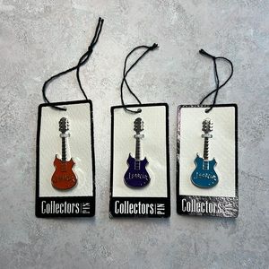 Jerry Garcia Collectors Pins